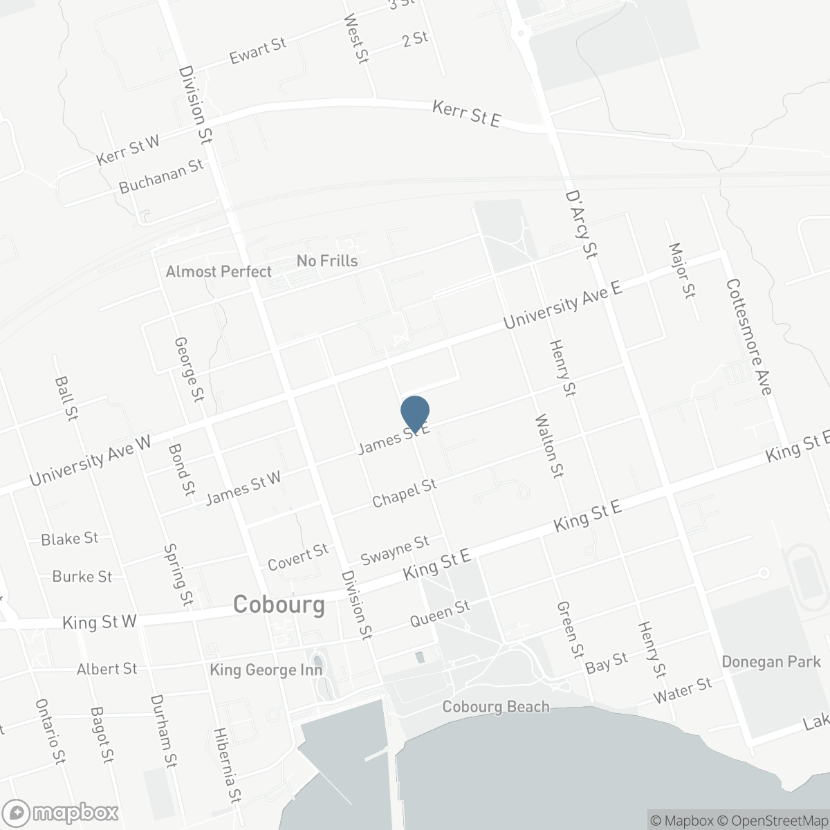 354 COLLEGE STREET, Cobourg, Ontario K9A 3V6